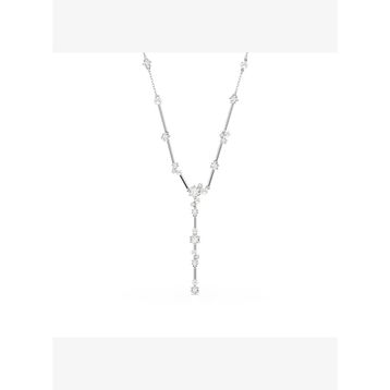 Swarovski 5711830 Constella Y Necklace Whi-Rhs Kolye