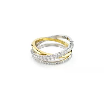 Swarovski 5714161 Re Hyperbola Ring 3 Band White-Mix 52 Yüzük