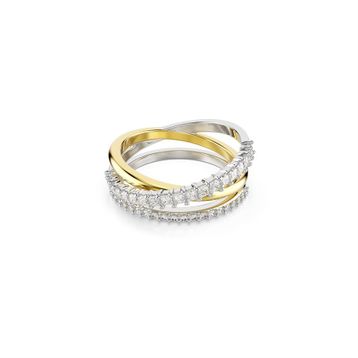 Swarovski 5714161 Re Hyperbola Ring 3 Band White-Mix 52 Yüzük
