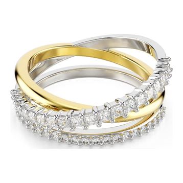 Swarovski 5714161 Re Hyperbola Ring 3 Band White-Mix 52 Yüzük