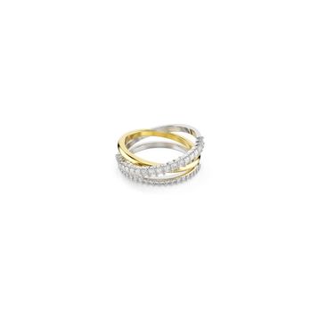 Swarovski 5714165 RE Hyperbola Ring 3 Band White/MIX 60 Yüzük