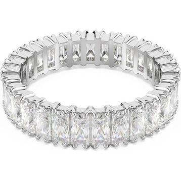Swarovski 5714333 Re Matrix Ring Bag All-Arnd White-Rhs 50 Yüzük
