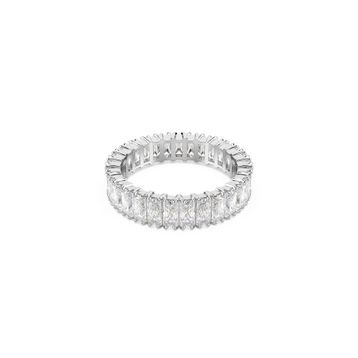 Swarovski 5714334 Re Matrix Ring Bag All-Arnd White-Rhs 55 Yüzük
