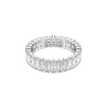 Swarovski 5714334 Re Matrix Ring Bag All-Arnd White-Rhs 55 Yüzük