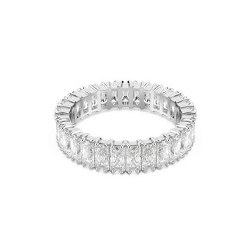 Swarovski 5714335 Re Matrix Ring Bag All-Arnd White-Rhs 52 Yüzük