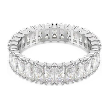 Swarovski 5714335 Re Matrix Ring Bag All-Arnd White-Rhs 52 Yüzük