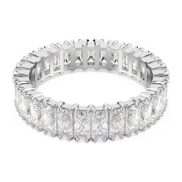 Swarovski 5714336 Re Matrix Ring Bag All-Arnd White-Rhs 60 Yüzük