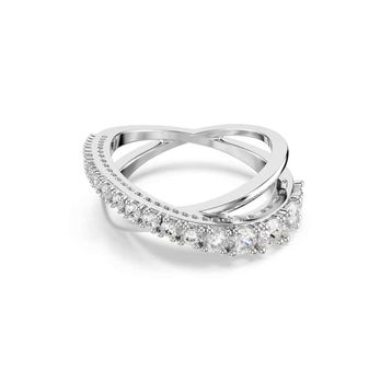 Swarovski 5714952 Re Hyperbola Ring Cocr White-Upd 55 Yüzük