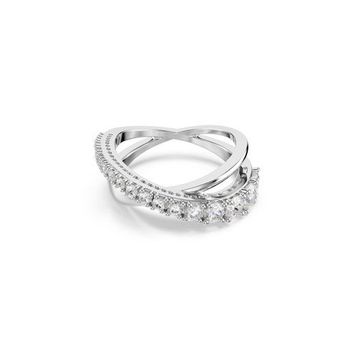 Swarovski 5714955 Re Hyperbola Ring Cocr White-Upd 60 Yüzük