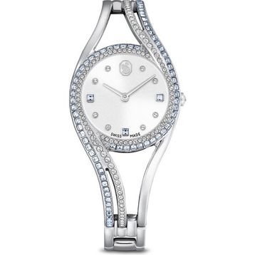 Swarovski 5715463 Hyperbola Bangle MB STS/Blue/STS Kol Saati