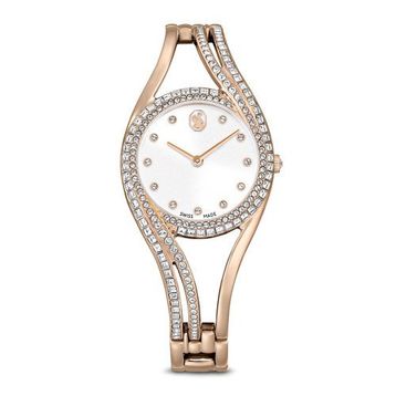 Swarovski 5715465 Hyperbola Bangle MB PRO/White/PRO Kol Saati
