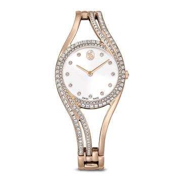 Swarovski 5715465 Hyperbola Bangle MB PRO/White/PRO Kol Saati