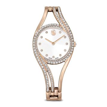 Swarovski 5715465 Hyperbola Bangle MB PRO/White/PRO Kol Saati