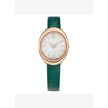 Swarovski 5717536 Imber Oval LS Green/White/PRO Kol Saati