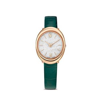 Swarovski 5717536 Imber Oval LS Green/White/PRO Kol Saati