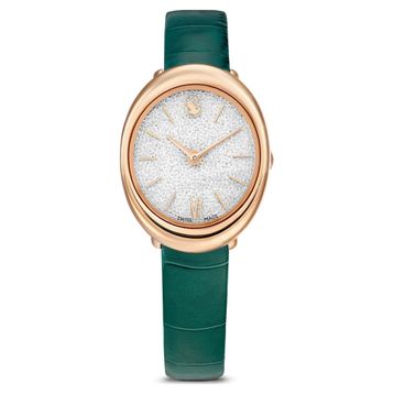 Swarovski 5717536 Imber Oval LS Green/White/PRO Kol Saati