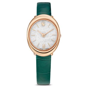 Swarovski 5717536 Imber Oval LS Green/White/PRO Kol Saati