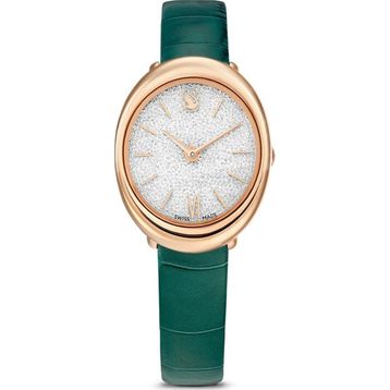 Swarovski 5717536 Imber Oval LS Green/White/PRO Kol Saati