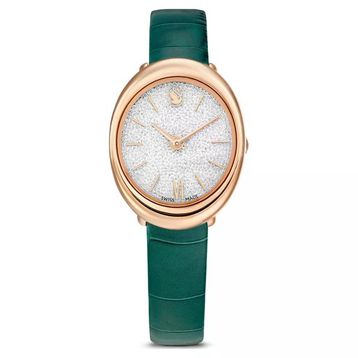 Swarovski 5717536 Imber Oval LS Green/White/PRO Kol Saati