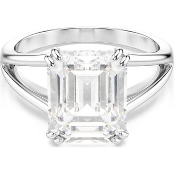 Swarovski 5717876 Re Stilla Ring Octagon White-Rhs 58 Yüzük