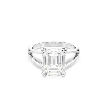 Swarovski 5717876 Re Stilla Ring Octagon White-Rhs 58 Yüzük