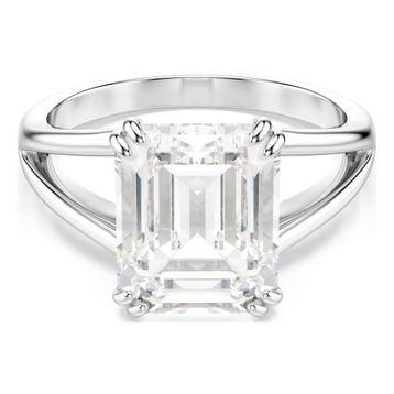 Swarovski 5717876 Re Stilla Ring Octagon White-Rhs 58 Yüzük