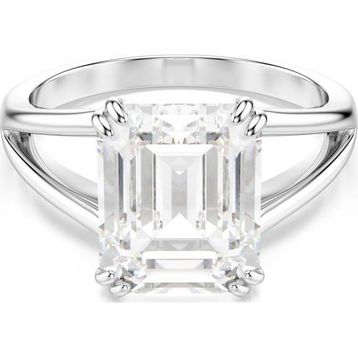 Swarovski 5717876 Re Stilla Ring Octagon White-Rhs 58 Yüzük