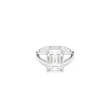 Swarovski 5717877 Re Stilla Ring Octagon White-Rhs 60 Yüzük