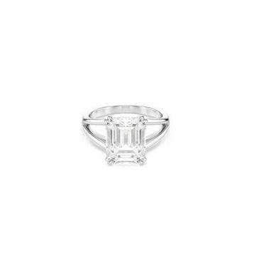 Swarovski 5717877 Re Stilla Ring Octagon White-Rhs 60 Yüzük