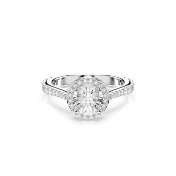 Swarovski 5717928 Re Una Ring Rnd Angelic White-Rhs 58 Yüzük