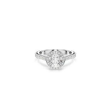 Swarovski 5717930 Re Una Ring Rnd Angelic White-Rhs 52 Yüzük