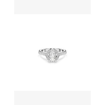 Swarovski 5717931 Re Una Ring Rnd Angelic White-Rhs 60 Yüzük