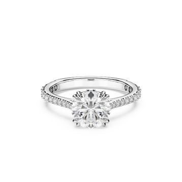 Swarovski 5717932 Re Stilla Ring Cocr Pavé White-Upd 55 Yüzük