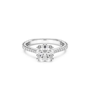 Swarovski 5717932 Re Stilla Ring Cocr Pavé White-Upd 55 Yüzük