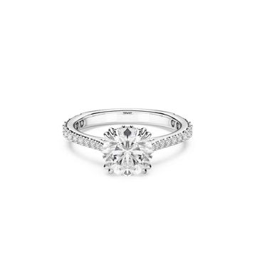 Swarovski 5717934 Re Stilla Ring Cocr Pavé White-Upd 58 Yüzük