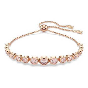 Swarovski 5718204 Imber Bracelet Pin-Ros M Bilezik