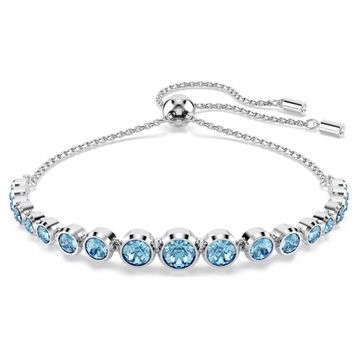 Swarovski 5719282 Imber Bracelet Aqblu-Rhs M Bilezik