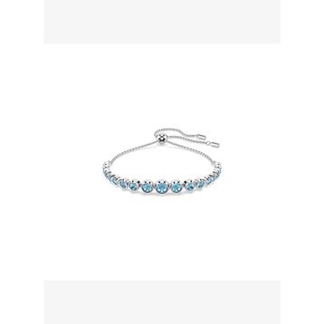Swarovski 5719282 Imber Bracelet Aqblu-Rhs M Bilezik