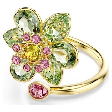 Swarovski 5720297 Idyllia Ring Green Mul-Gos 55 Yüzük