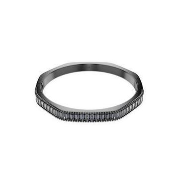 Swarovski 5720366 Matrix Bangle Gry-Bru M Bilezik