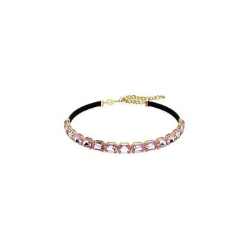 Swarovski 5720486 Millenia Choker Viol-Gos Kolye