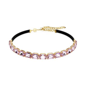 Swarovski 5720486 Millenia Choker Viol-Gos Kolye