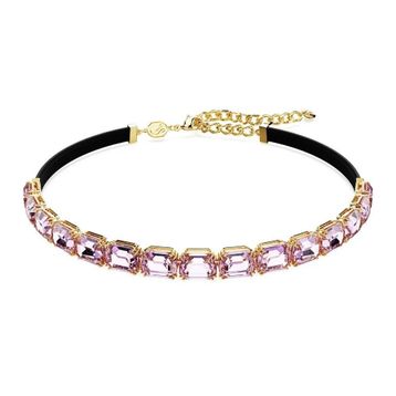 Swarovski 5720486 Millenia Choker Viol-Gos Kolye