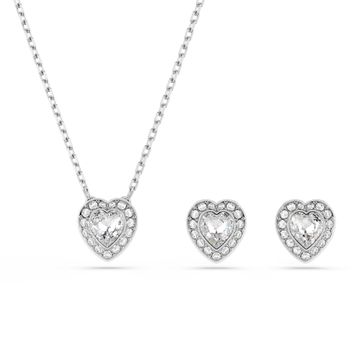 Swarovski 5720849 SS25 Capsule Angelic Whi-Rhs Set