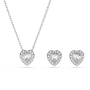 Swarovski 5720849 SS25 Capsule Angelic Whi-Rhs Set