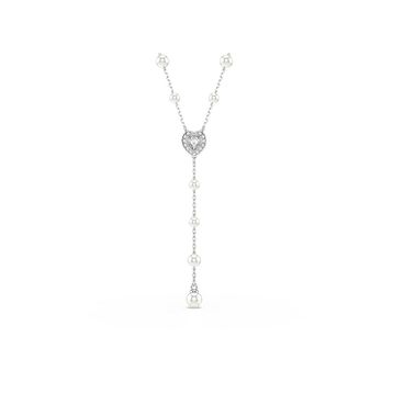 Swarovski 5720855 SS25 Capsule Necklace PRL T Cry-Rhs Kolye