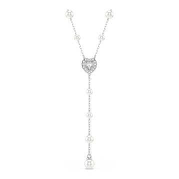 Swarovski 5720855 SS25 Capsule Necklace PRL T Cry-Rhs Kolye