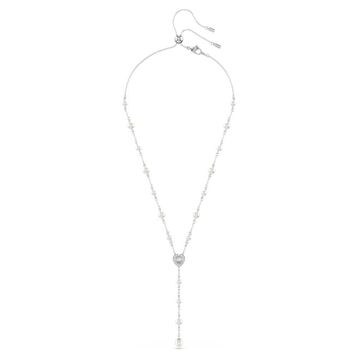 Swarovski 5720855 SS25 Capsule Necklace PRL T Cry-Rhs Kolye
