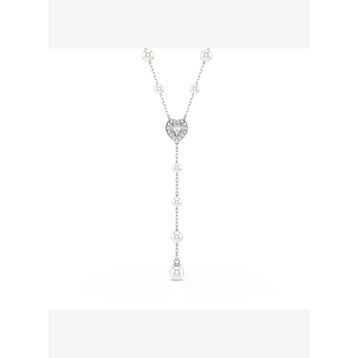 Swarovski 5720855 SS25 Capsule Necklace PRL T Cry-Rhs Kolye