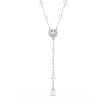 Swarovski 5720855 SS25 Capsule Necklace PRL T Cry-Rhs Kolye